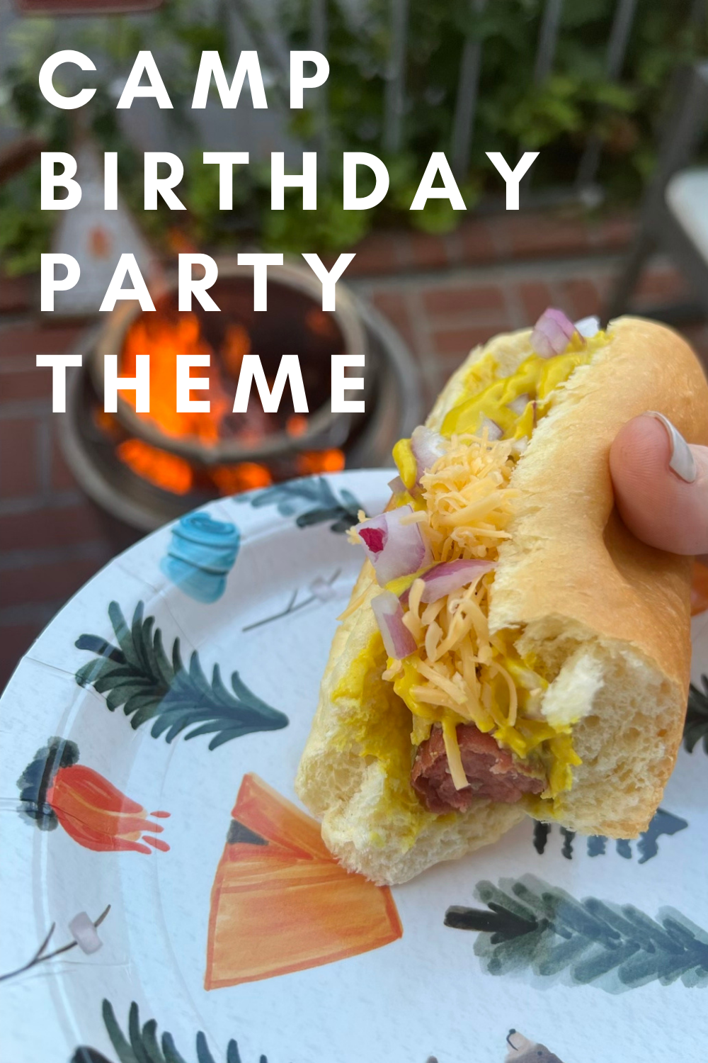 camp birthday party theme, camping, summer camp, campfire, diy trail mix, first birthday party, 31st birthday, birthday party theme ideas, lments of style, fall party, summer party, kid party, adult party, smores cake