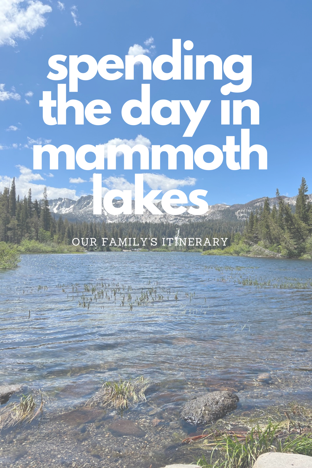 spending the day in mammoth lakes with our twins, twin lakes, lments of style, los angeles blogger