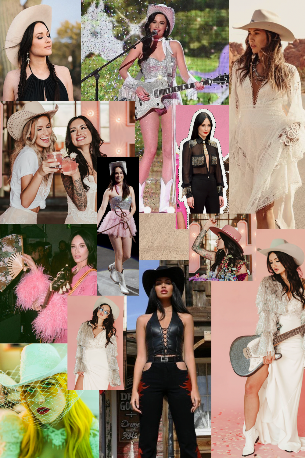KACEY MUSGRAVES SPACE COWBOY RHINESTONE COWBOY THEME bachelorette party inspo inspiration