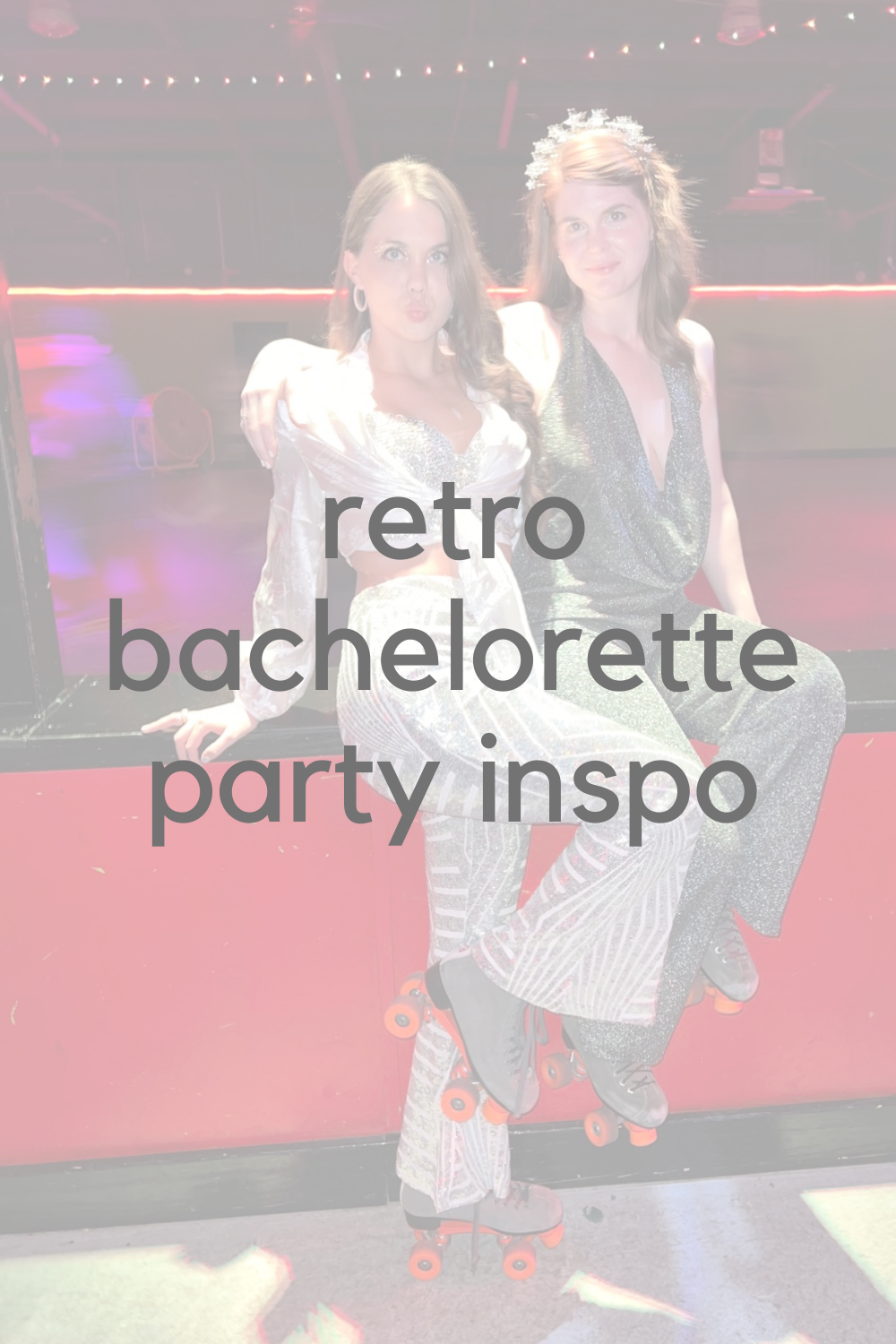 Disco Mamma Mia Space Cowboy Bachelorette Party Theme, hen party, lments of style, rhinestone cowboy, euphoria, bach party favor gifts ideas, disco decor, austin, texas