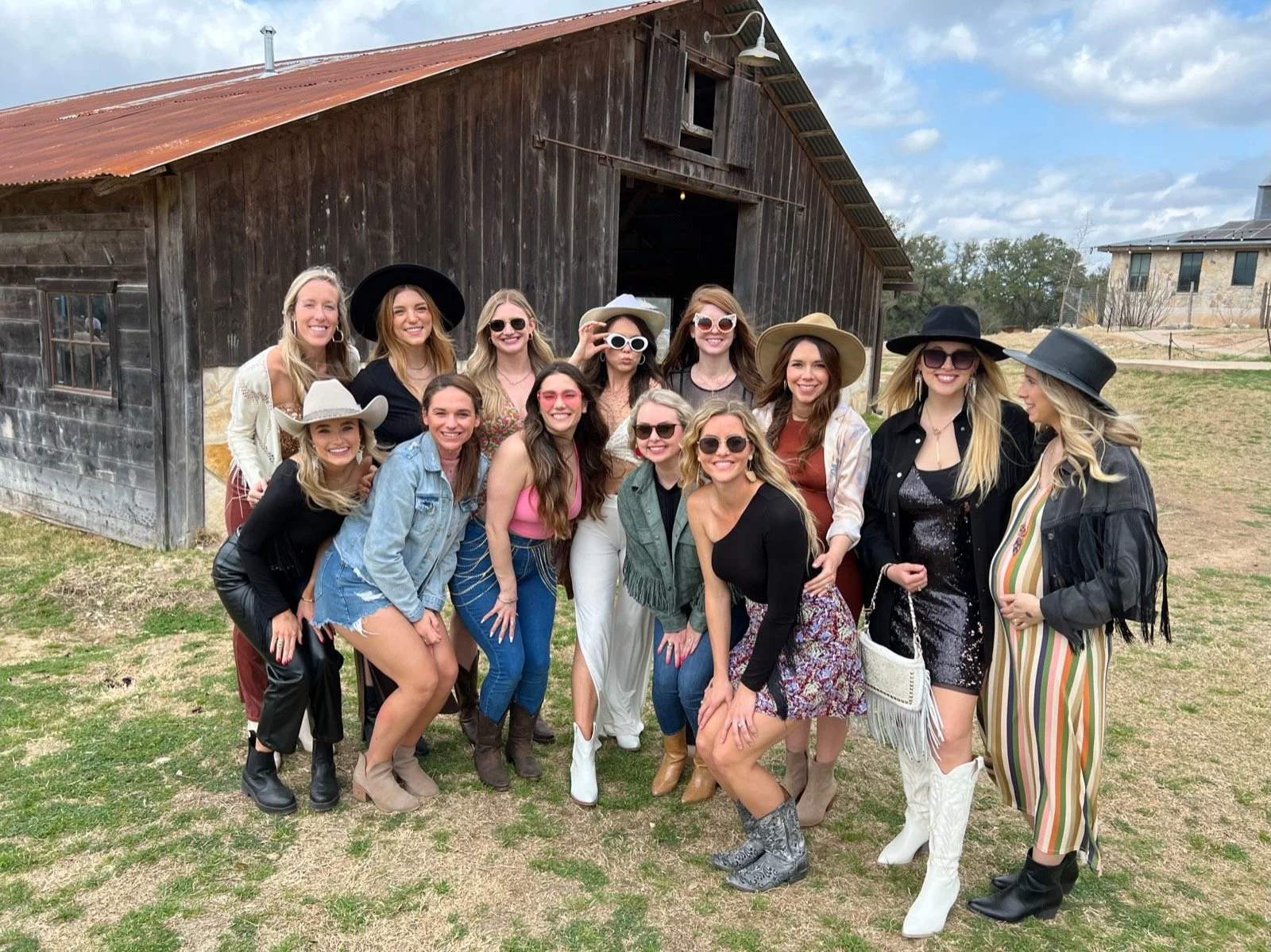 Disco Mamma Mia Space Cowboy Bachelorette Party Theme, hen party, lments of style, rhinestone cowboy, euphoria, bach party favor gifts ideas, disco decor, austin, texas, jester king brewery
