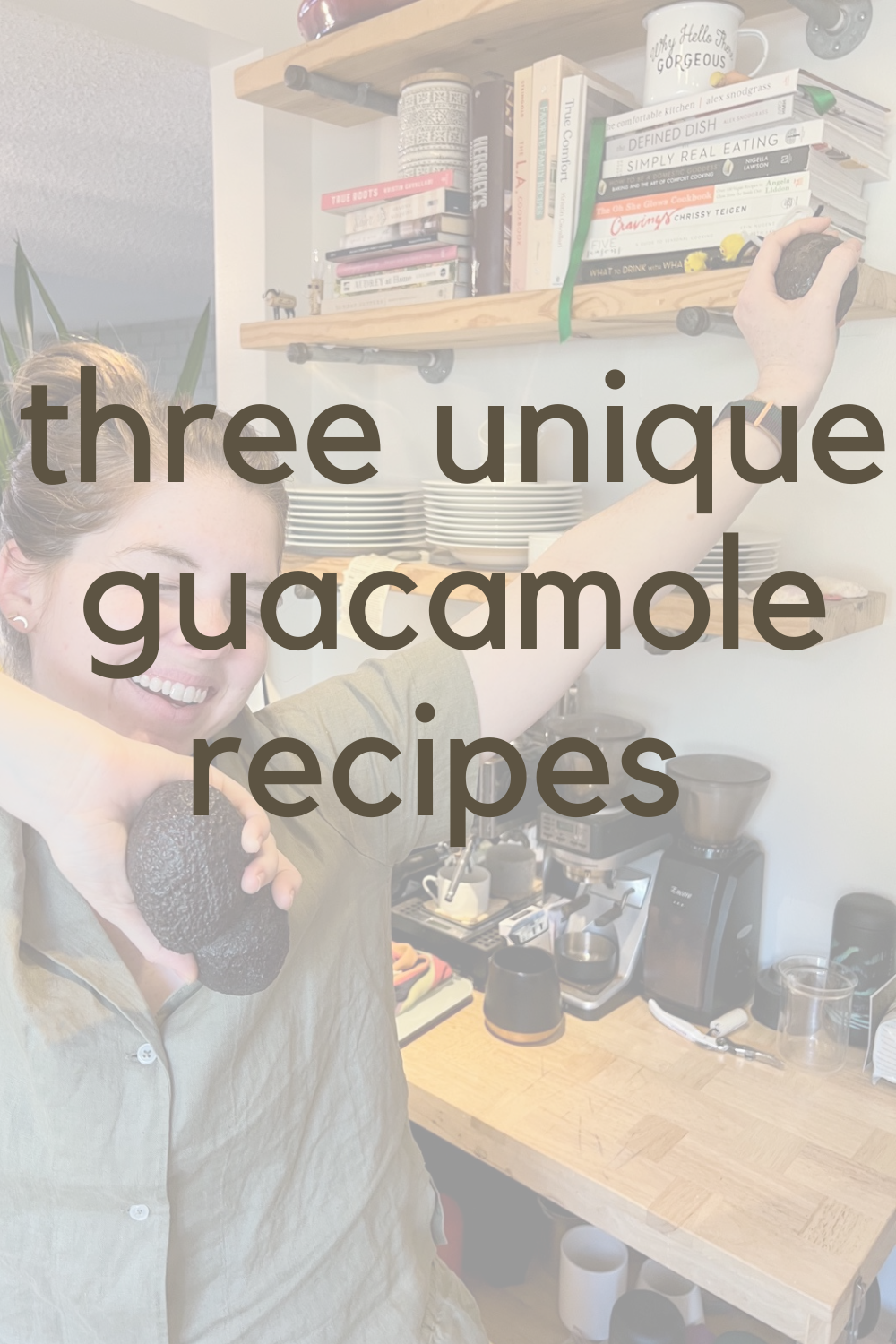 Three unique Guacamole Recipes, loaded guac, other guacamole recipe ideas, avocados, lments of style, la blogger