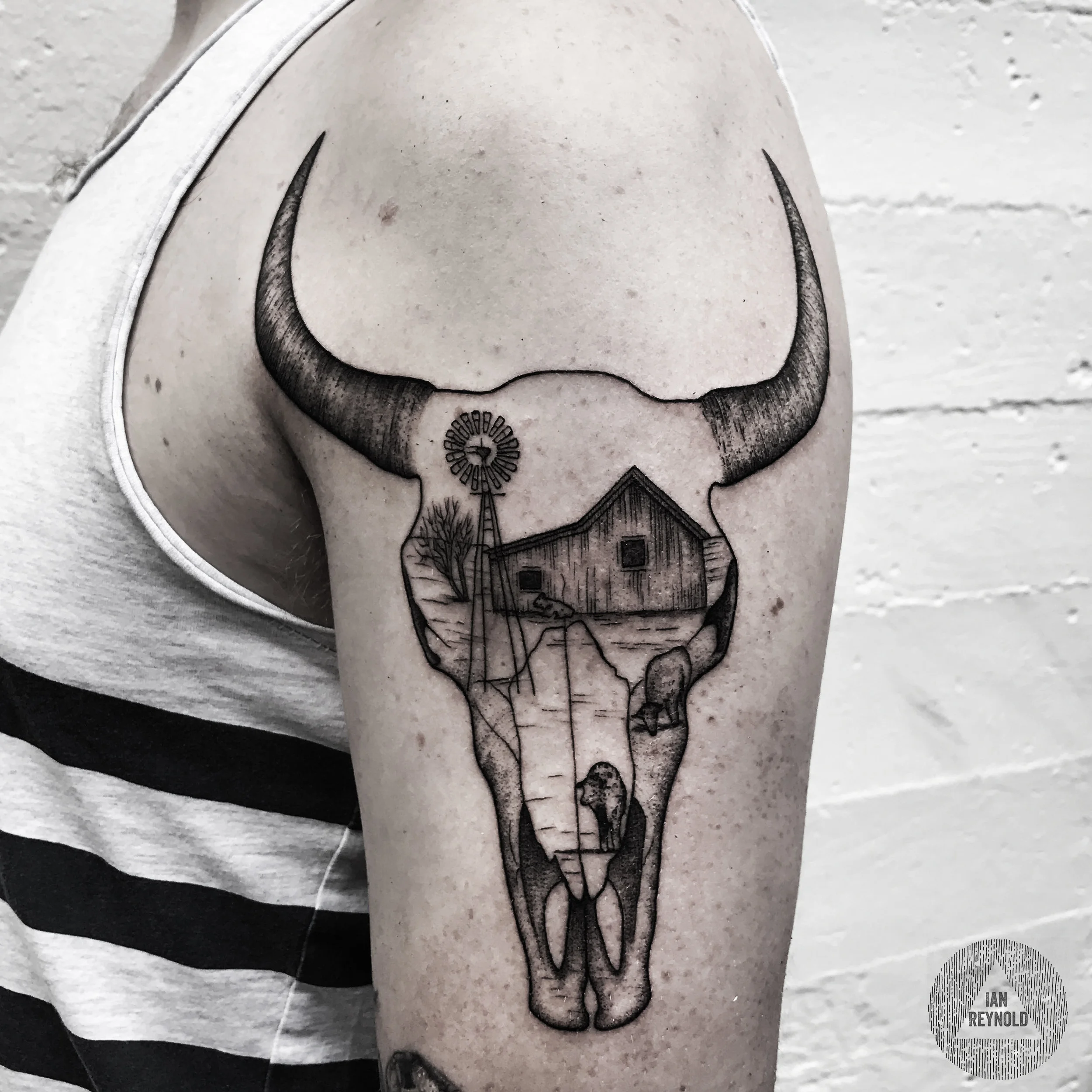 Tattoos — Ian Reynold