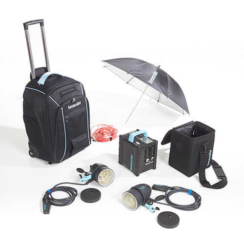 <p><strong>Broncolor Move Kit</strong>$250 per day<br>1200ws Battery Pack</p>