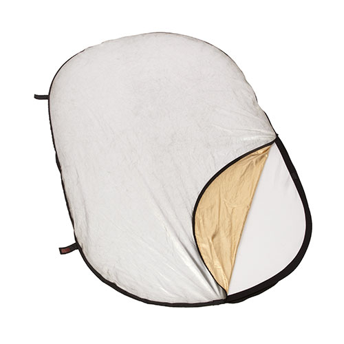 <p><strong>Pop Up Reflector</strong>$10 per day<br>Large Oval Reflector</p>