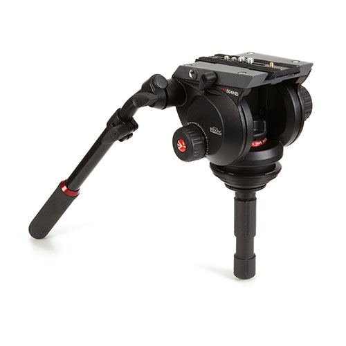 <p><strong>Video Fluid Head</strong>$40 per day<br>Manfrotto 504HD - For Lrg Gitzo</p>