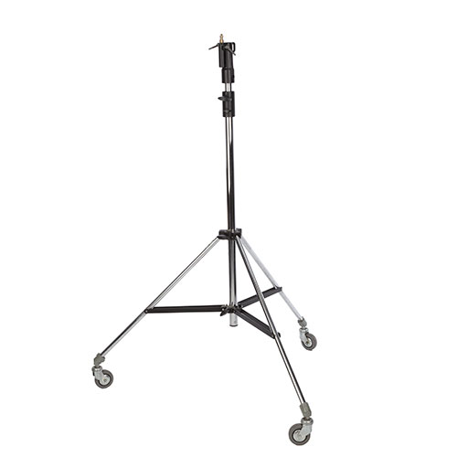 <p><strong>Manfrotto Studio Roller</strong>$15 per day<br>008 Cine Stand</p>