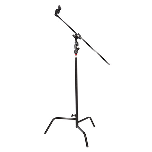 <p><strong>Matthews C-Stand Kit</strong>$15 per day<br>40" Riser and Arm</p>