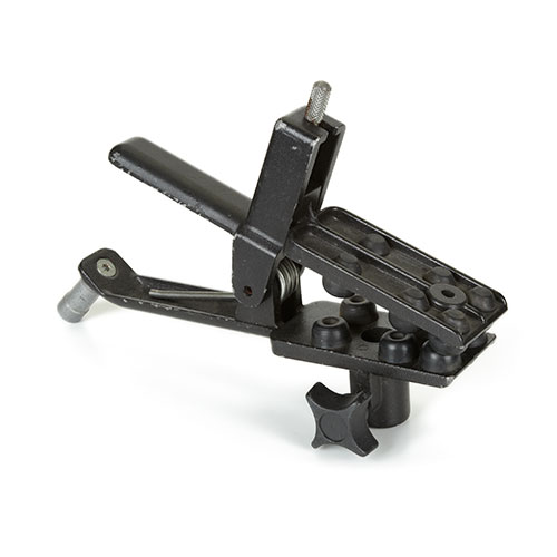 <p><strong>Manfrotto Gaffer Clamp</strong>$3 per day<br>Skyhook Gaffer Clamp</p>