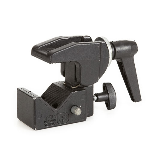 <p><strong>Manfrotto Super Clamp</strong>$3 per day</p>