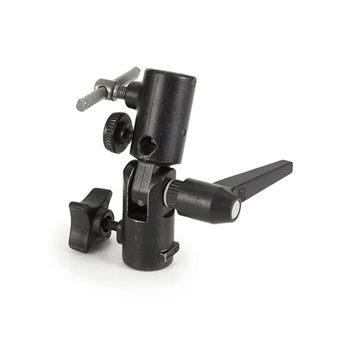 <p><strong>Manfrotto Angle Bracket</strong>$2 per day<br>026 Lite Tite Adapter</p>
