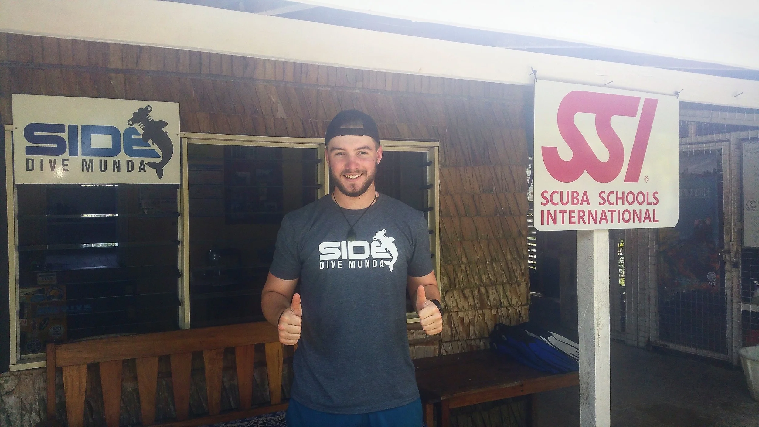 My name is Max, and I am from the Auckland University of Technology. Studying a Bachelors in Sport and Recreation, with a major in Outdoor Education, has given me the opportunity to come up and work with the crew at Dive Munda for a week, as part of an Industry Experience paper. One of my projects is to get this blog up and running to give you first-hand accounts of the experiences had at Dive Munda.
