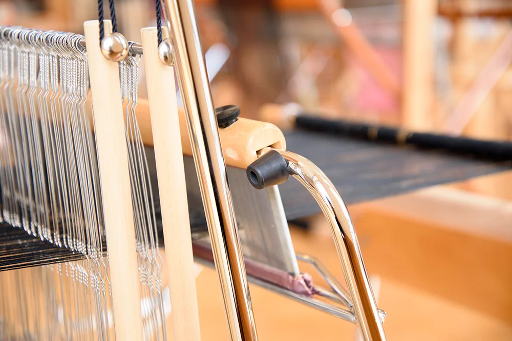 SAORI Piccolo 40 Loom — Loop of the Loom SAORI Weaving Arts in New York