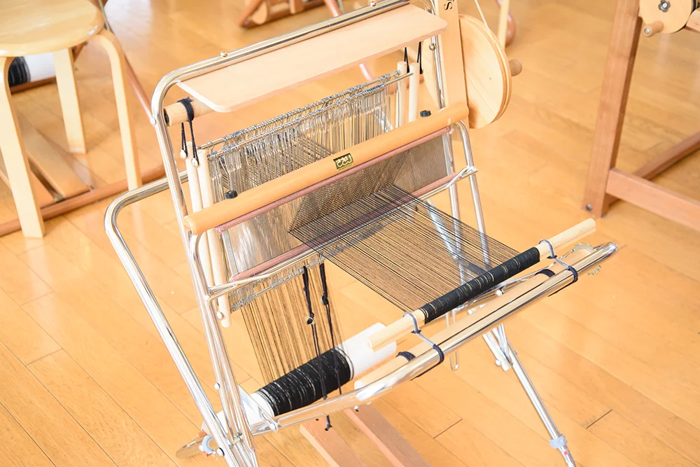 SAORI Piccolo 40 Loom — Loop of the Loom SAORI Weaving Arts in New York