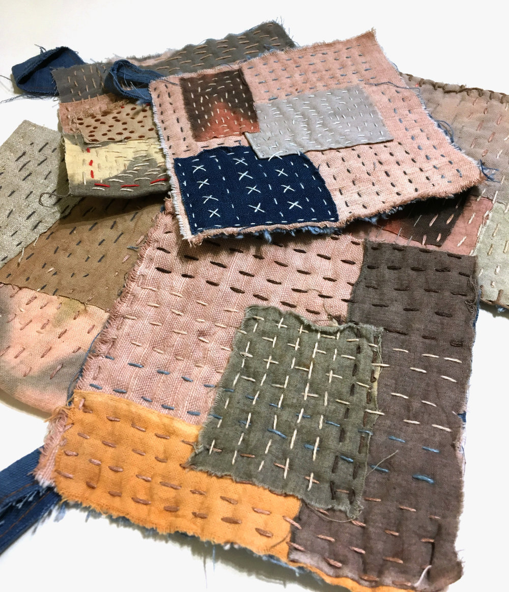 BORO*ATELIER MINDFUL MENDING TOGETHER