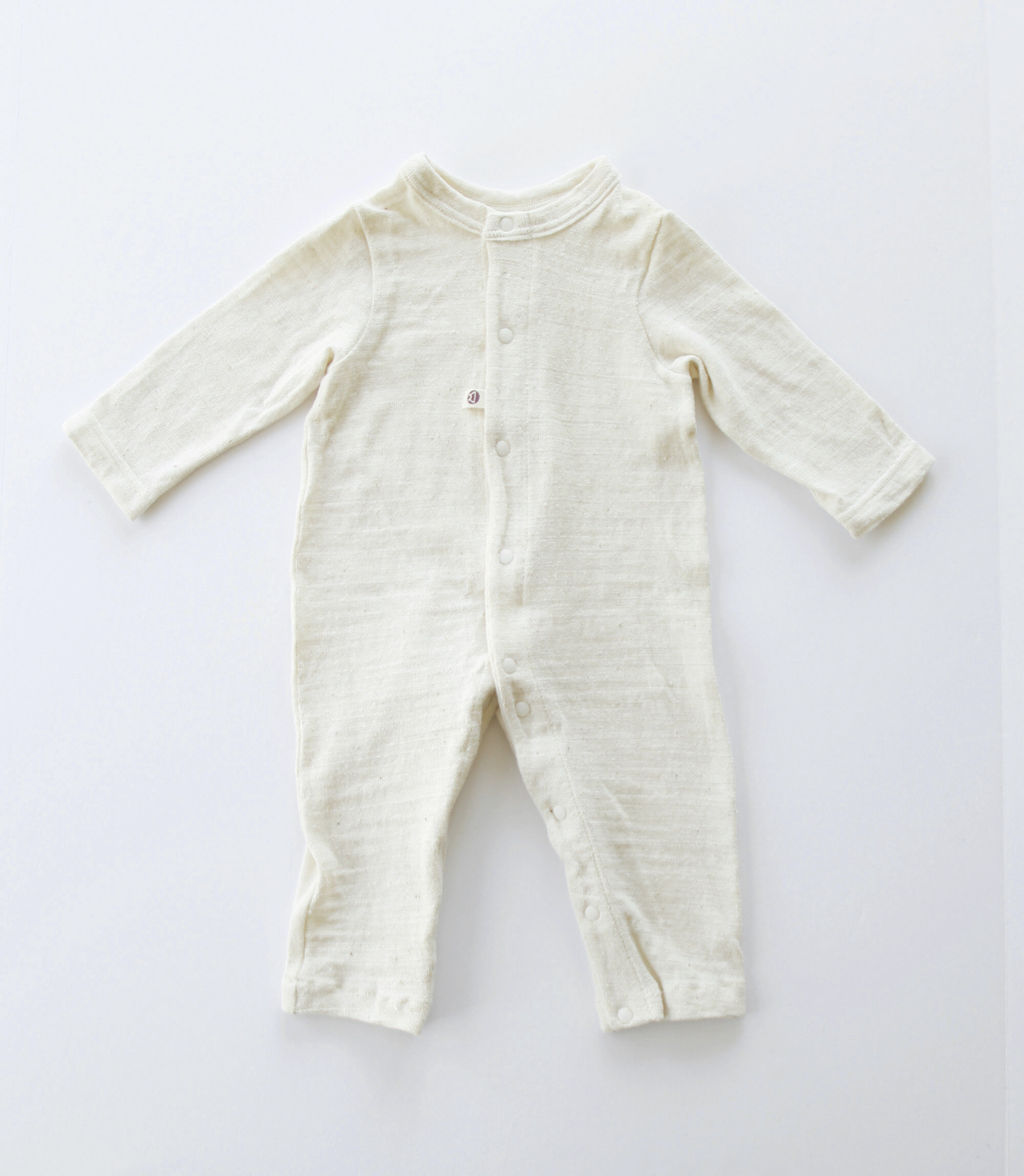 Organic Cotton Baby Romper — Loop of 