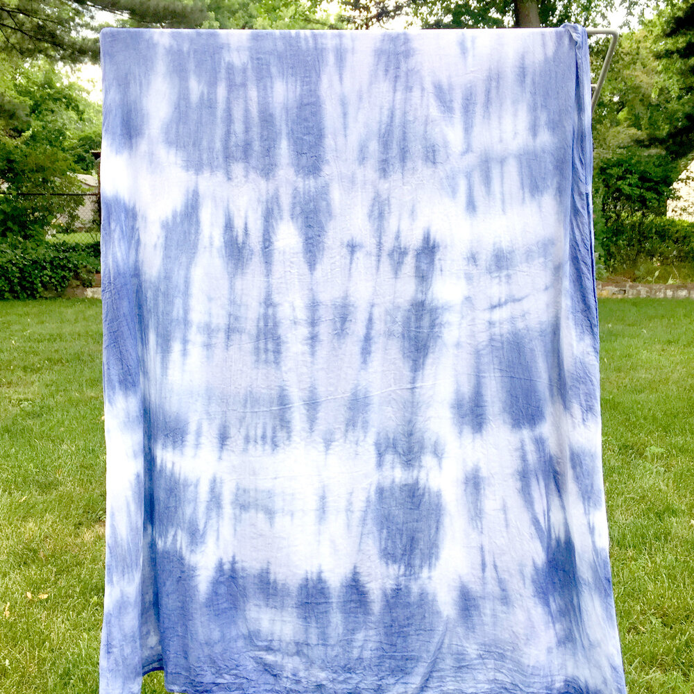 of the Tie-Dye Kit — Loop Loom Indigo