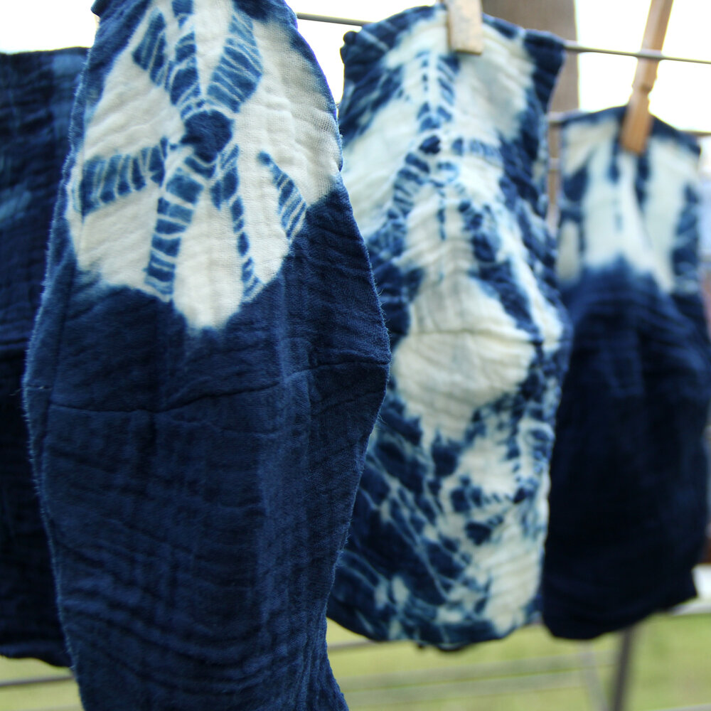 Indigo Tie-Dye Kit — Loop of the Loom