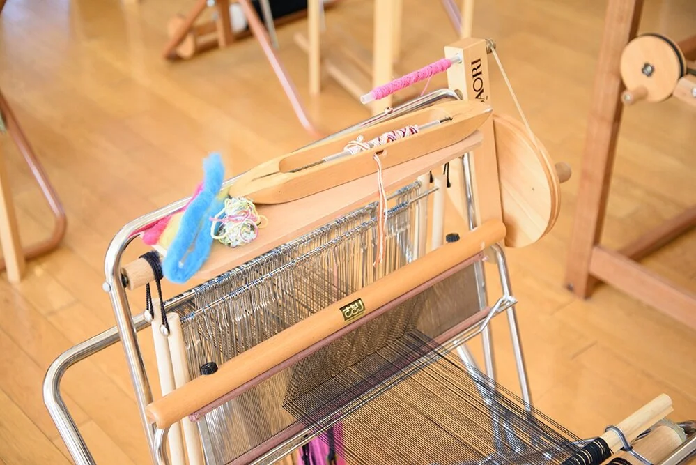 SAORI Piccolo 40 Loom — Loop of the Loom SAORI Weaving Arts in New York