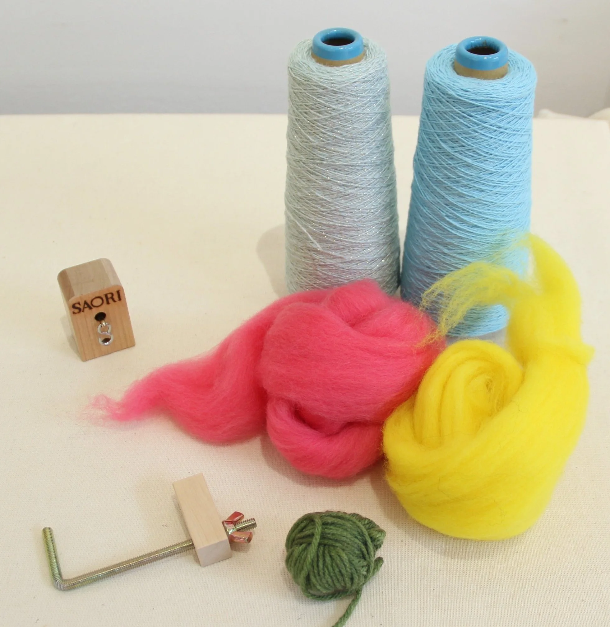 Art Yarn Maker — Loop of the Loom SAORI Weaving Arts in New York