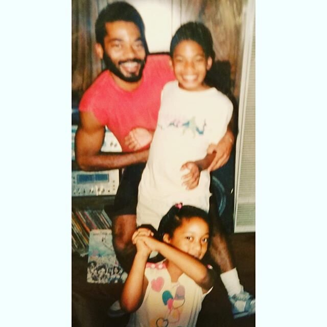 Me &amp; my Waynes. 
Hbd my daddy @vaughnwl &amp; happy belated bday my big brother Wayne. 
I&rsquo;m not the woman I am wit these two men. Period. 
#hbd #happybirthday #happyday #waynevaughn #waynevaughnjr #wyannvaughn