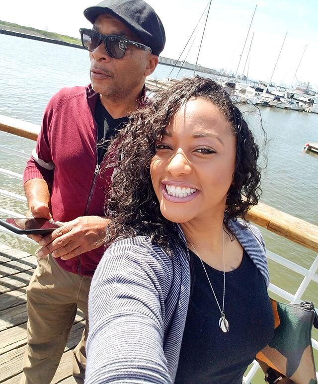 Our exact relationship depicted:
This man always has my back. 
Love u, Dad. 
#happydaddyday #happyfathersday #WayneVaughn x #WyannVaughn