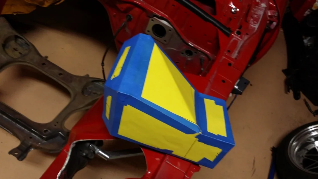 #FourRotorFun: The Oil Tank Creation