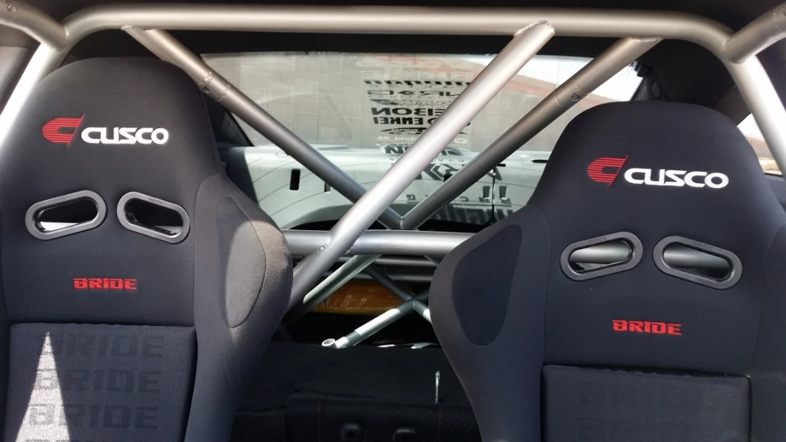 The Road to SPOCOM - Full Cage in a Full Interior: Part Three