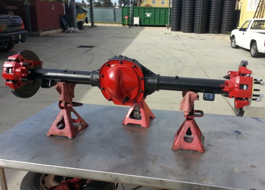 How To Narrow a Ford Explorer 8.8 Rear Axle: Part 1 - Prelude and Q&A