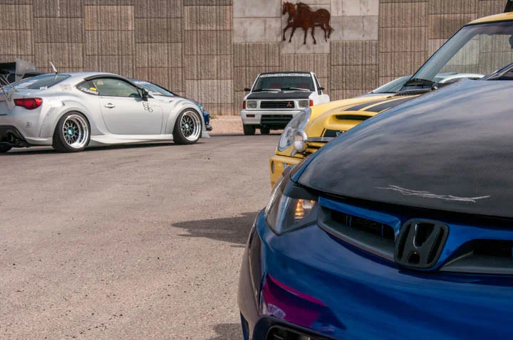 Photo Shoot With Some Good Friends of Team Hybrid