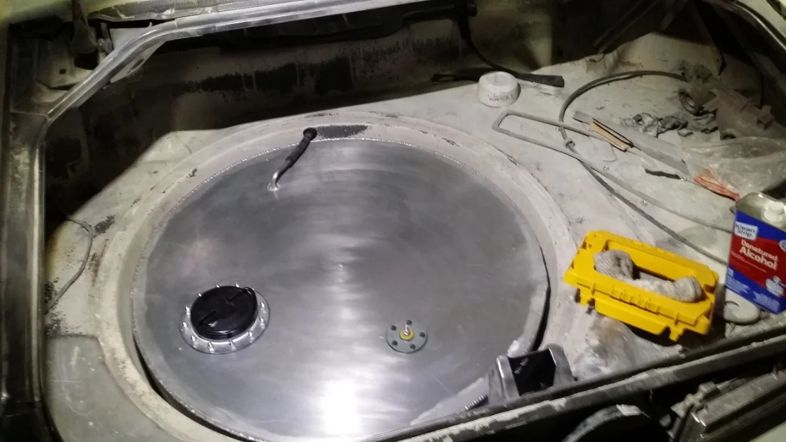 Spare Tire Fuel Cell