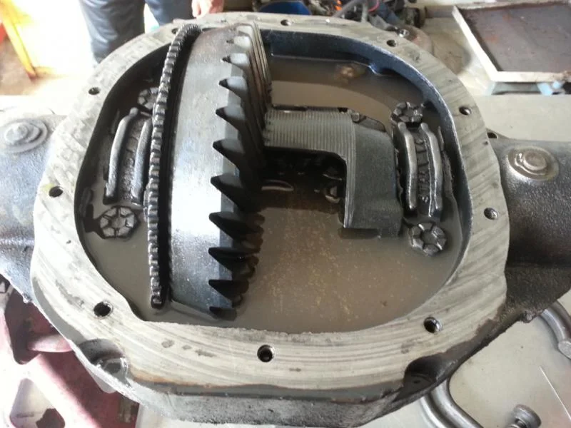 How To Narrow a Ford Explorer 8.8 Rear Axle: Part 4 - Perches ...
