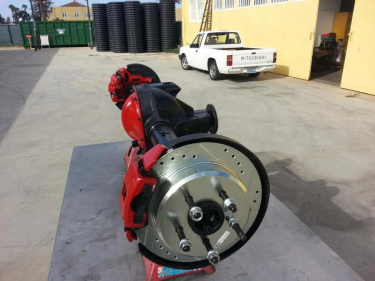 How To Narrow a Ford Explorer 8.8 Rear Axle: Part 4 - Perches ...
