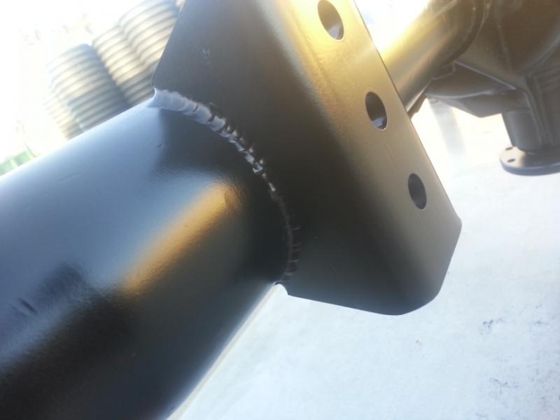 How To Narrow a Ford Explorer 8.8 Rear Axle: Part 4 - Perches ...