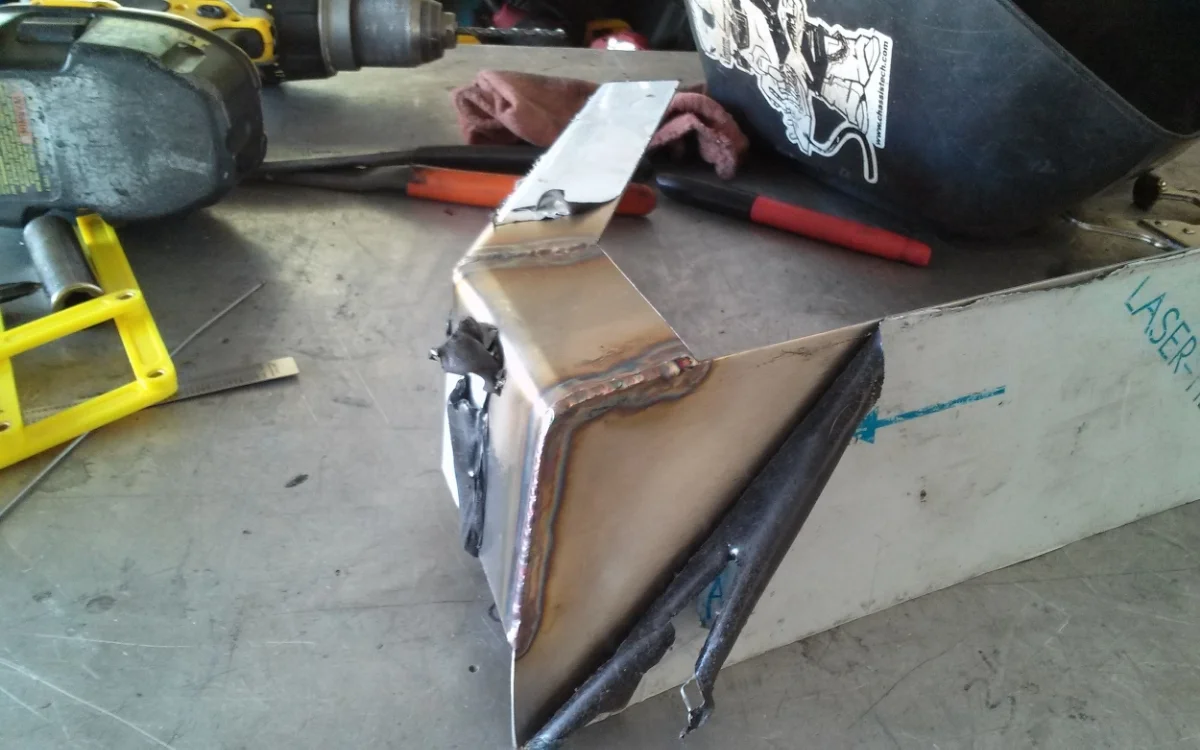 Evo X 10 Custom Stainless Steel Heat Shield The Fabricator Merrill Performance (16).jpg