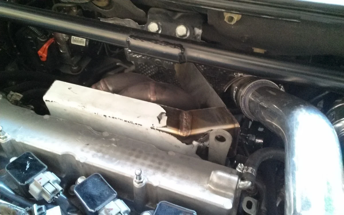 Evo X 10 Custom Stainless Steel Heat Shield The Fabricator Merrill Performance (15).jpg