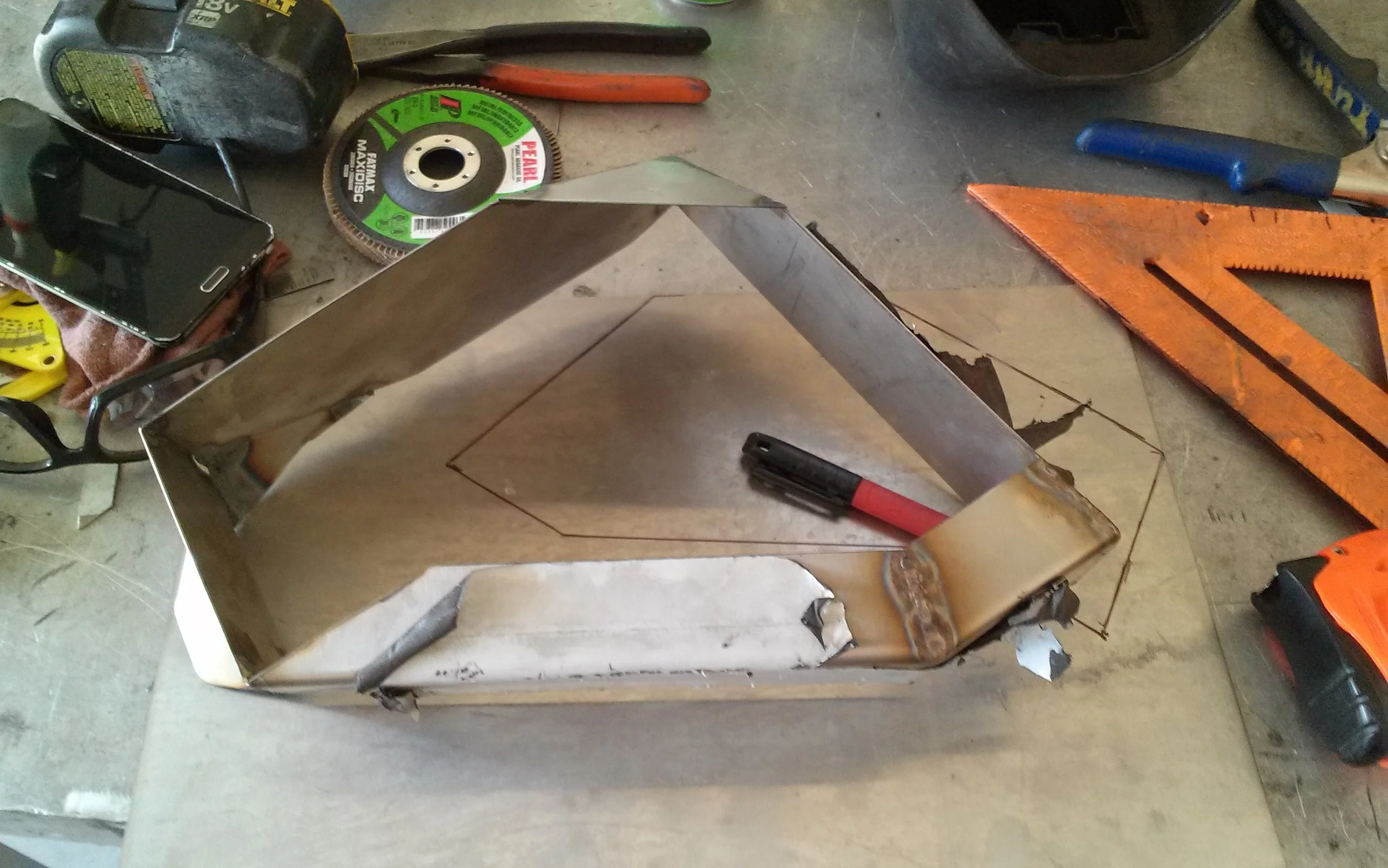 Evo X 10 Custom Stainless Steel Heat Shield The Fabricator Merrill Performance (12).jpg