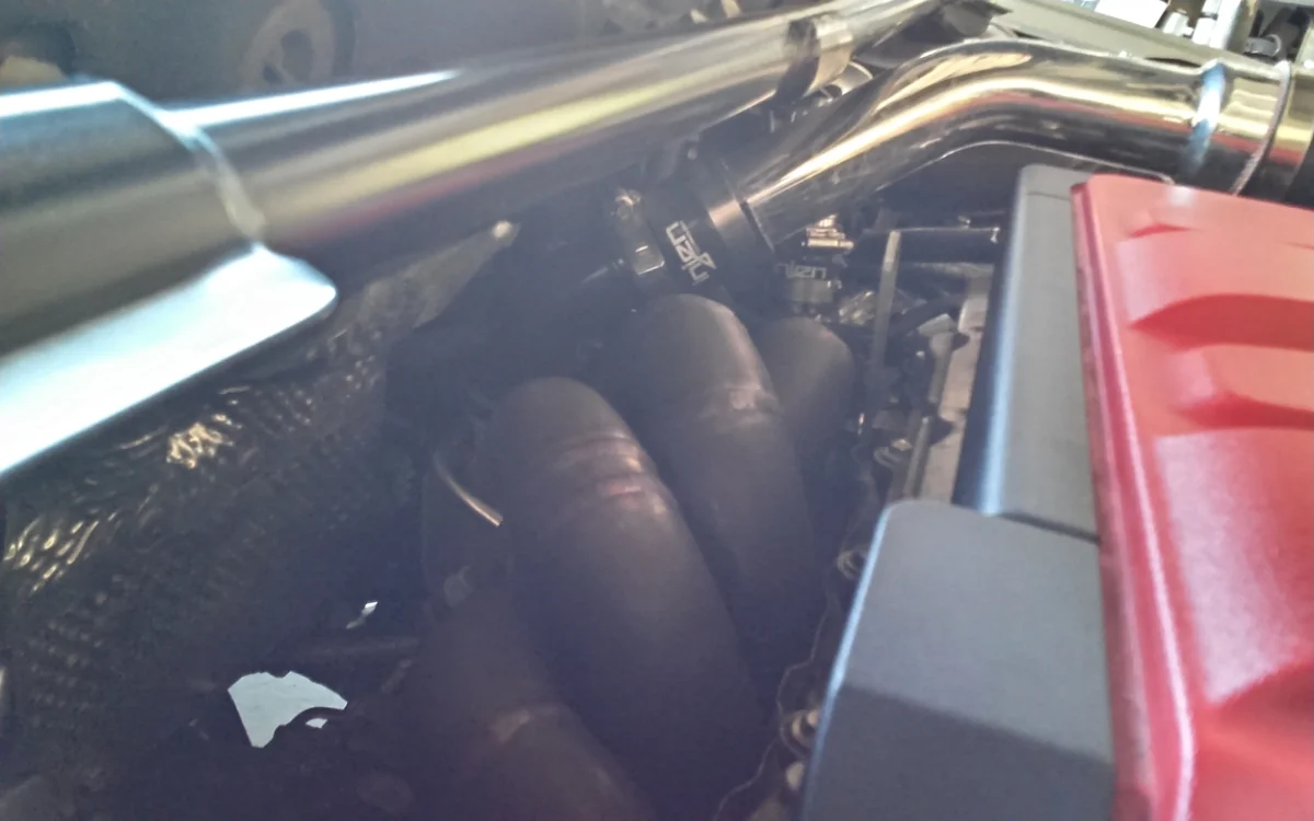 Evo X 10 Custom Stainless Steel Heat Shield The Fabricator Merrill Performance (19).jpg