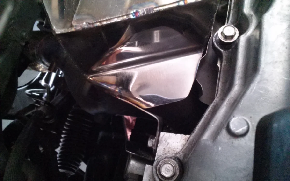 Evo X 10 Custom Stainless Steel Heat Shield The Fabricator Merrill Performance (2).jpg