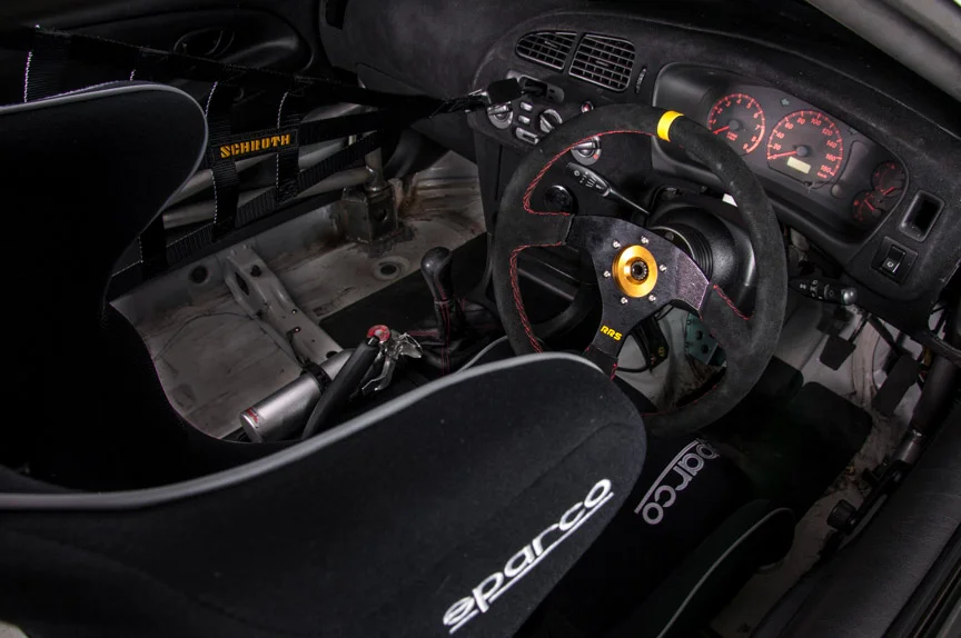 Evo 6 VI RS TME Global Time Attack Roll Cage How To The Fabricator Merrill Performance (1).jpg