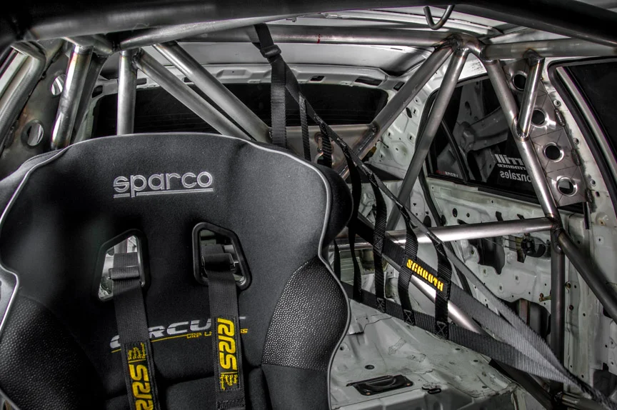 Evo 6 VI RS TME Global Time Attack Roll Cage How To The Fabricator Merrill Performance (4).jpg