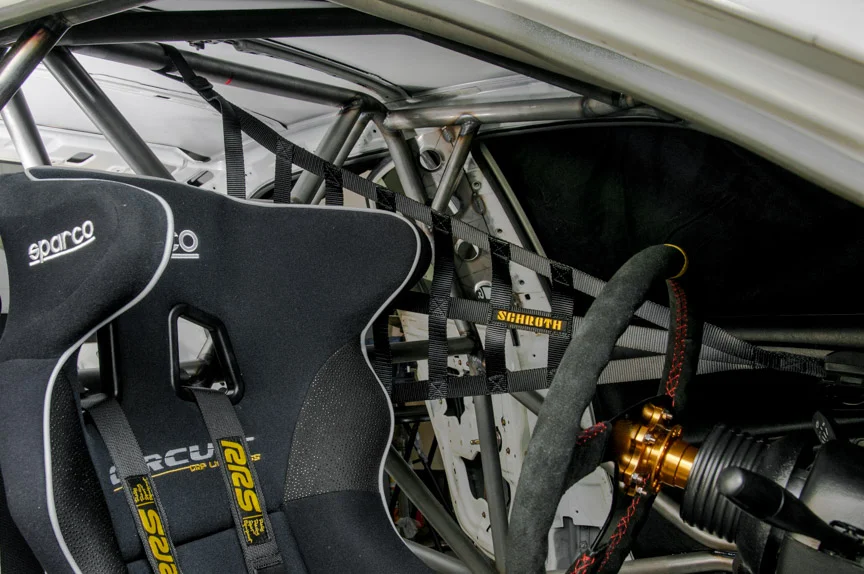 Evo 6 VI RS TME Global Time Attack Roll Cage How To The Fabricator Merrill Performance (8).jpg