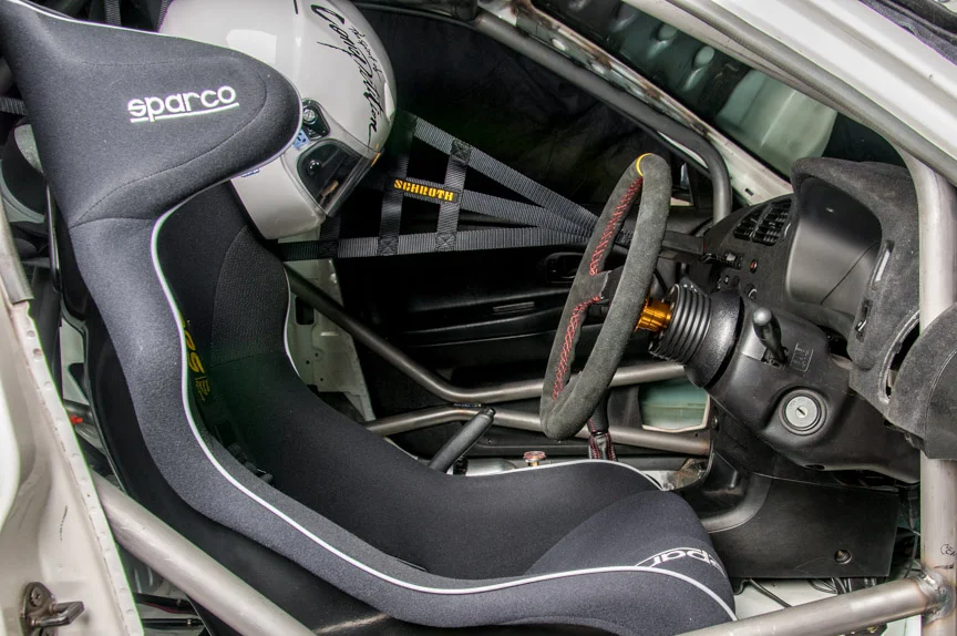 Evo 6 VI RS TME Global Time Attack Roll Cage How To The Fabricator Merrill Performance (6).jpg