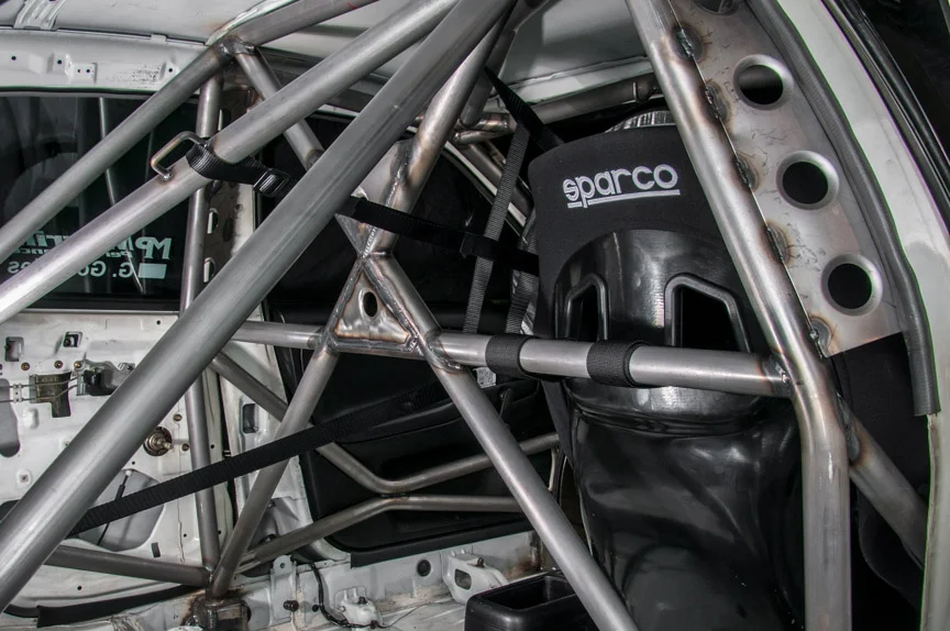 Evo 6 VI RS TME Global Time Attack Roll Cage How To The Fabricator Merrill Performance (5).jpg