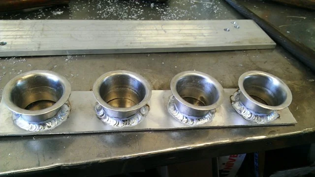 Sheet Metal Intake Manifold Entirely by Hand (Part 2)