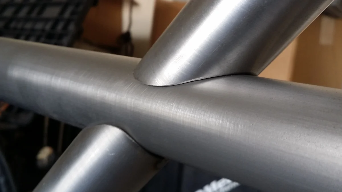 Video: How To Notch Tubes Without A Tube Notcher