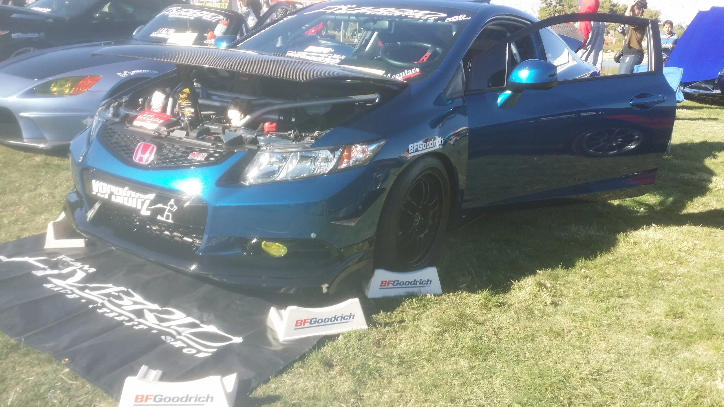 360 Car Show 2015 MP Merrill Performance The Fabricator Series Civic Si FG4 Roll Cage Bong Siga (5).jpg