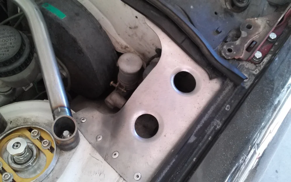 Video: How To Install S13 Strut Tower to Firewall Gussets