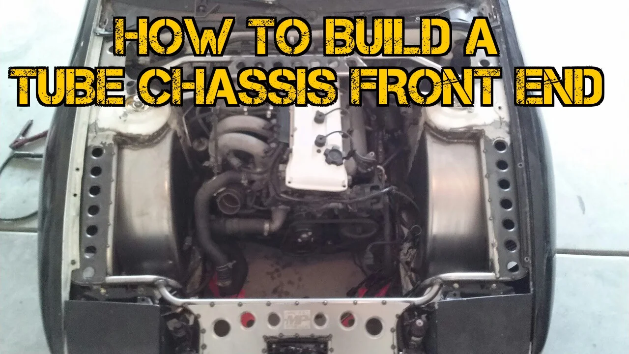 Video: How To Build A Tube Chassis Front End