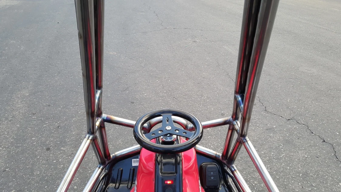 Video: Crazy Cart Roll Cage